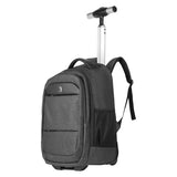 Volkano Falcon 15.6-inch Trolley Notebook Backpack Charcoal VK-7133-CH