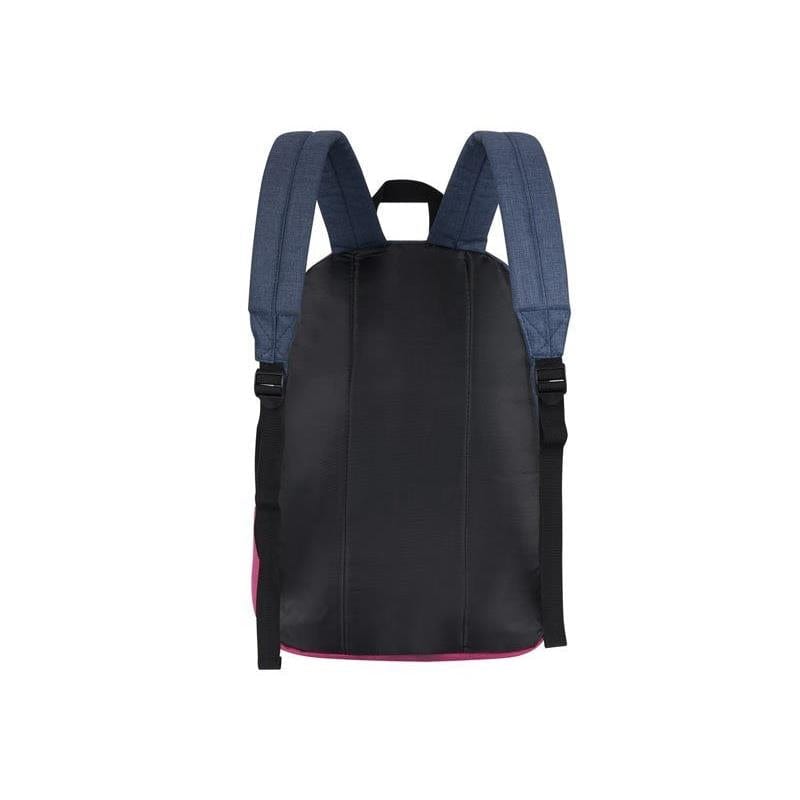 Volkano 3D Series 15.6-inch Notebook Backpack - Navy and Burg VK-7134-NVBG