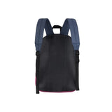 Volkano 3D Series 15.6-inch Notebook Backpack - Navy and Burg VK-7134-NVBG