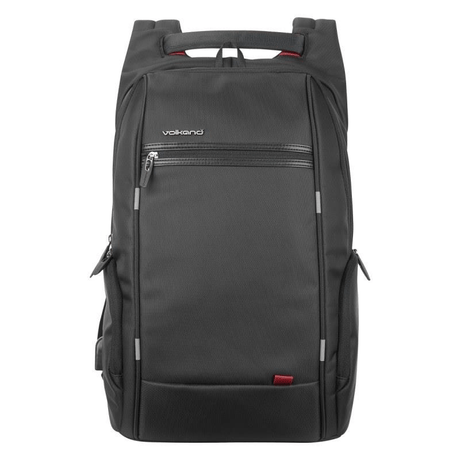 VolkanoX United 15.6-inch Notebook Backpack Black VK-7139-BK