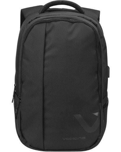 Volkano Midtown 15.6-inch Notebook Backpack - Black VK-7151-BK