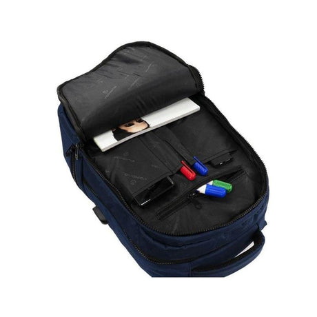 Volkano Midtown 15.6-inch Notebook Backpack - Navy VK-7151-NV