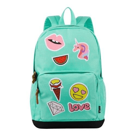 Volkano Icon 17-inch Backpack Mint VK-7154-MT