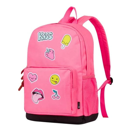 Volkano Icon 17-inch Backpack Pink VK-7154-PK