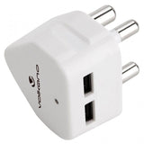 Volkano Current Series Double USB Wall Charger VK-8008-WT(V2)