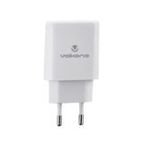 Volkano Electro Series Quickcharge Wall Charger VK-8009-WT