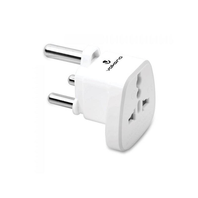 Volkano Traveller SA Series Travel Plug UK Socket to 16A SA Plug VK-8010-WT