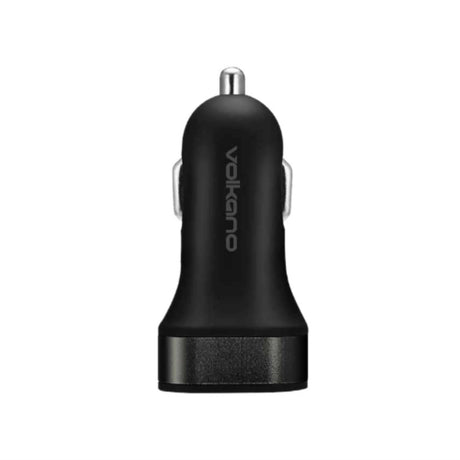 Volkano Boulevard Series 2-port USB Car Charger VK-8013-BK