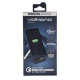 Volkano Pylon Series Upright Fast Wireless Charger Black VK-8019-BK(V2)