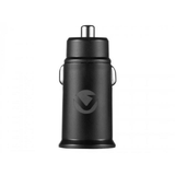 Volkano Accelerate Series 30W Car Charger with Cable VK-8040-BK(V2)