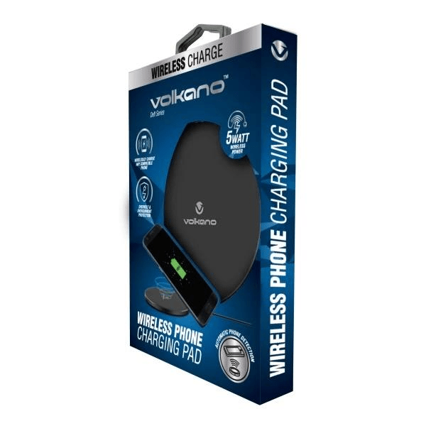 Volkano Deft Series Wireless Phone Charge Pad VK-8042-BK