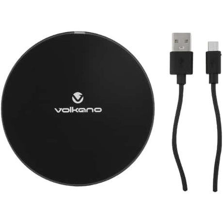 Volkano Deft Series Wireless Phone Charge Pad VK-8042-BK