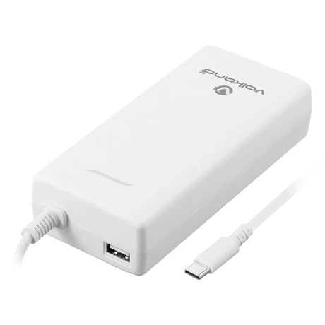 VolkanoX Power Pro 100W Type-C P.D. Charger White VK-8050-WT