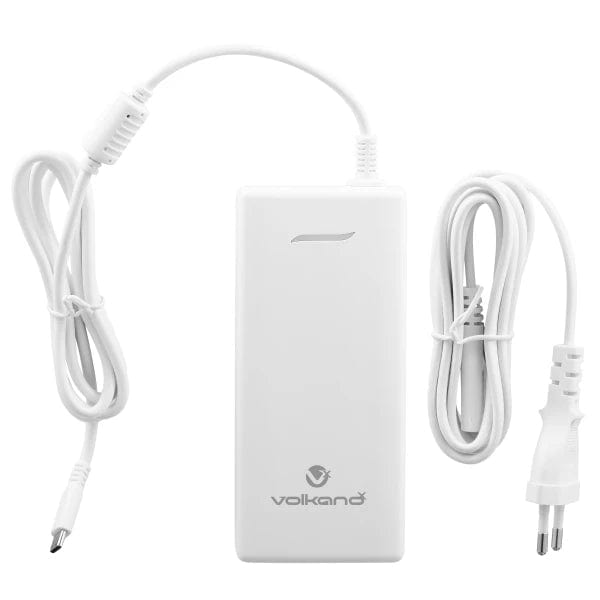 VolkanoX Power Pro 100W Type-C P.D. Charger White VK-8050-WT