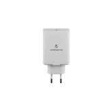 Volkano Potent Plus Series 45W Compact PD Wall Charger White VK-8054-WT