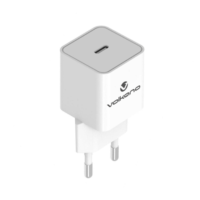 Volkano Dyna 2.0 Series 20W PD Wall Charger VK-8057-WT