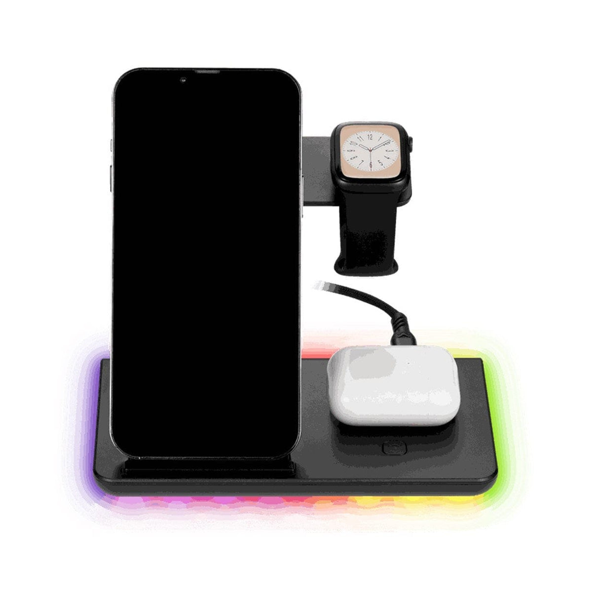 Volkano Versa Series 4-in-1 Wireless Charger VK-8402-BK