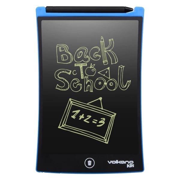 Volkano Kids Doodle Series 8.5-inch Drawing Board Black VK-850-BL