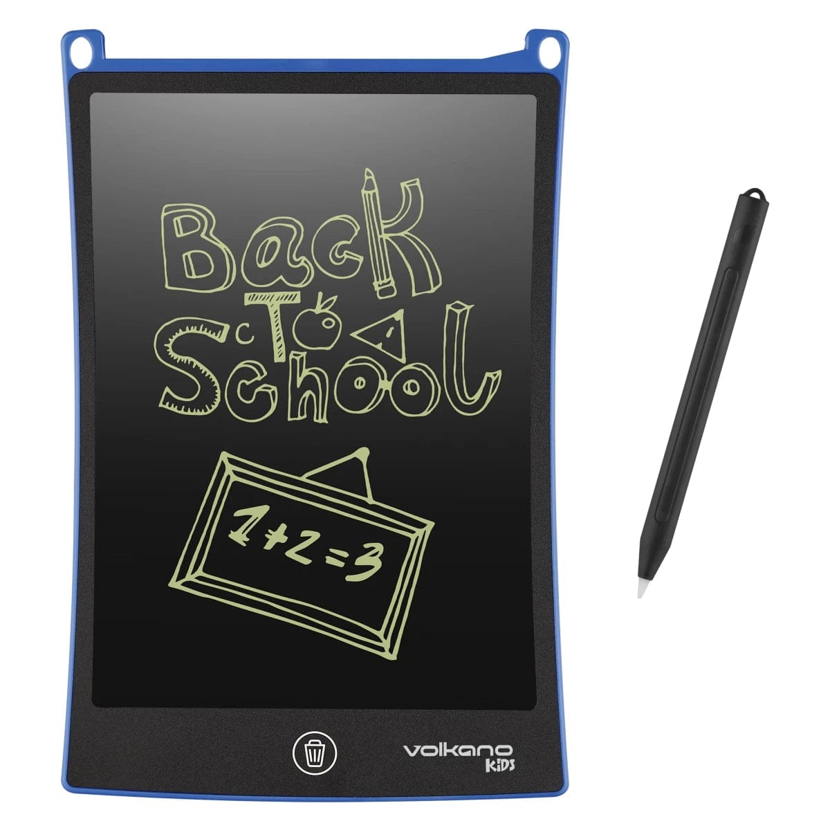 Volkano Kids Doodle Series 8.5-inch Drawing Board Black VK-850-BL