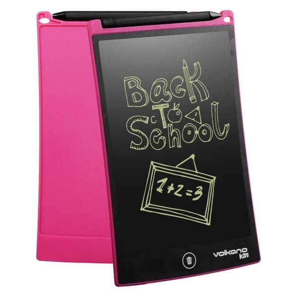 Volkano Kids Doodle Series 8.5-inch Drawing Board Pink VK-850-PK