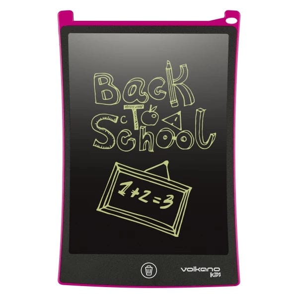 Volkano Kids Doodle Series 8.5-inch Drawing Board Pink VK-850-PK