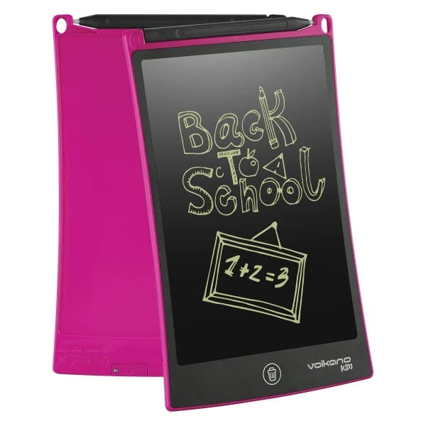 Volkano Kids Doodle Series 8.5-inch Drawing Board Pink VK-850-PK