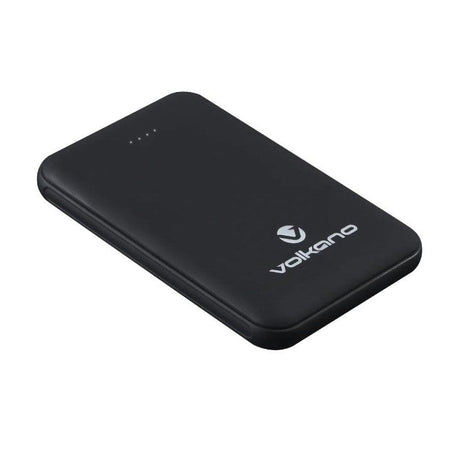 Volkano Nano Series 5000mAh Powerbank Black VK-9000-BK(V2)