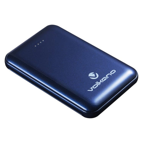 Volkano Nano Series 5000mAh Powerbank Blue VK-9000-BL(V2)