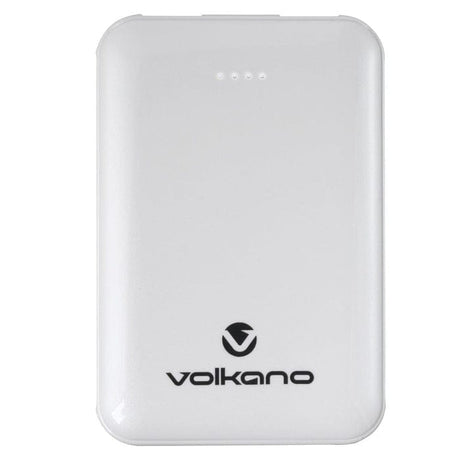 Volkano Nano Series 5000mAh Li-Po Powerbank - White VK-9000-WT