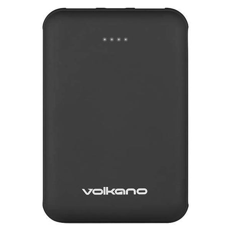 Volkano Nano Series 10000mAh Powerbank Black VK-9010-BK(V2)