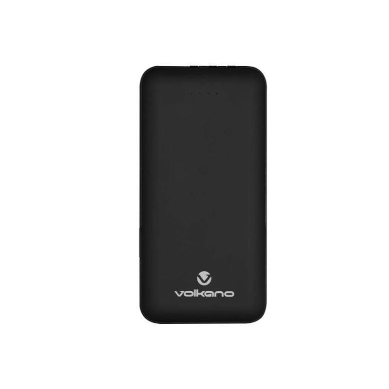 Volkano Spawn 2.0 Series 10000mAh Powerbank with Cable VK-9013-BK