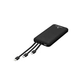 Volkano Spawn 2.0 Series 10000mAh Powerbank with Cable VK-9013-BK