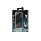 Volkano Fuel Series 10000mAh Powerbank Black VK-9014-BK(V2)