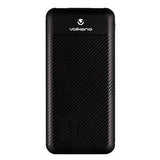 Volkano Fuel Series 10000mAh Powerbank Black VK-9014-BK(V2)