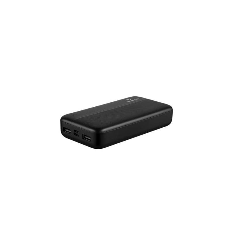 Volkano Omega Series 20,000mAh Powerbank Black VK-9016-BK