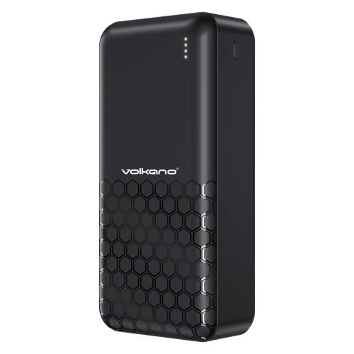 Volkano Remus Series 30000mAh Powerbank Black VK-9017-BK