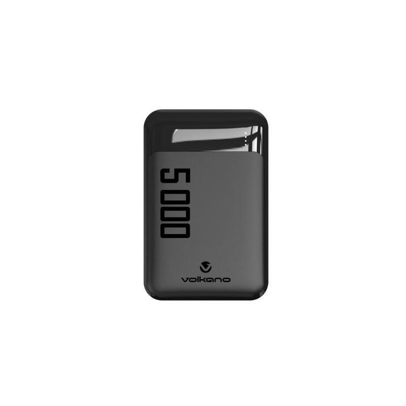 Volkano Punch Series 5000mAh Power Bank VK-9020-BK