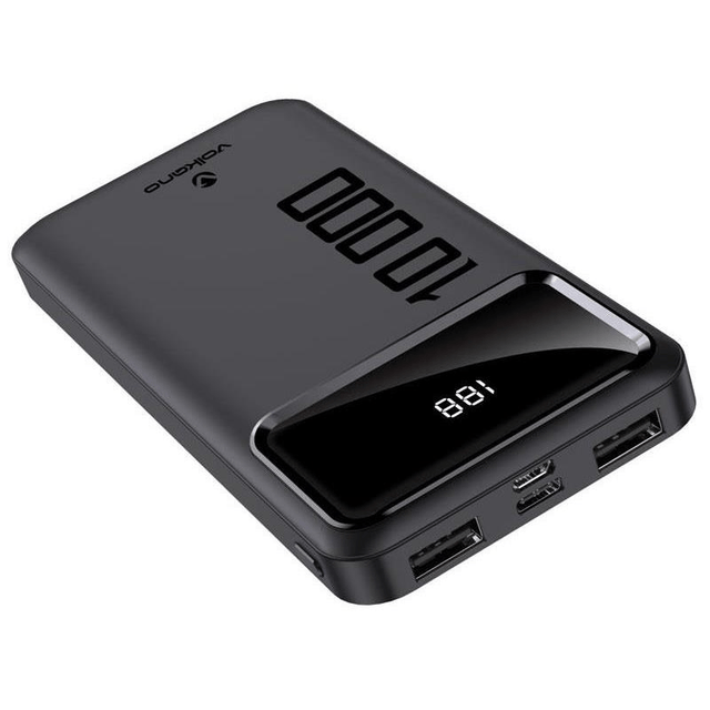 Volkano Punch Series 10000mAh Power Bank VK-9021-BK