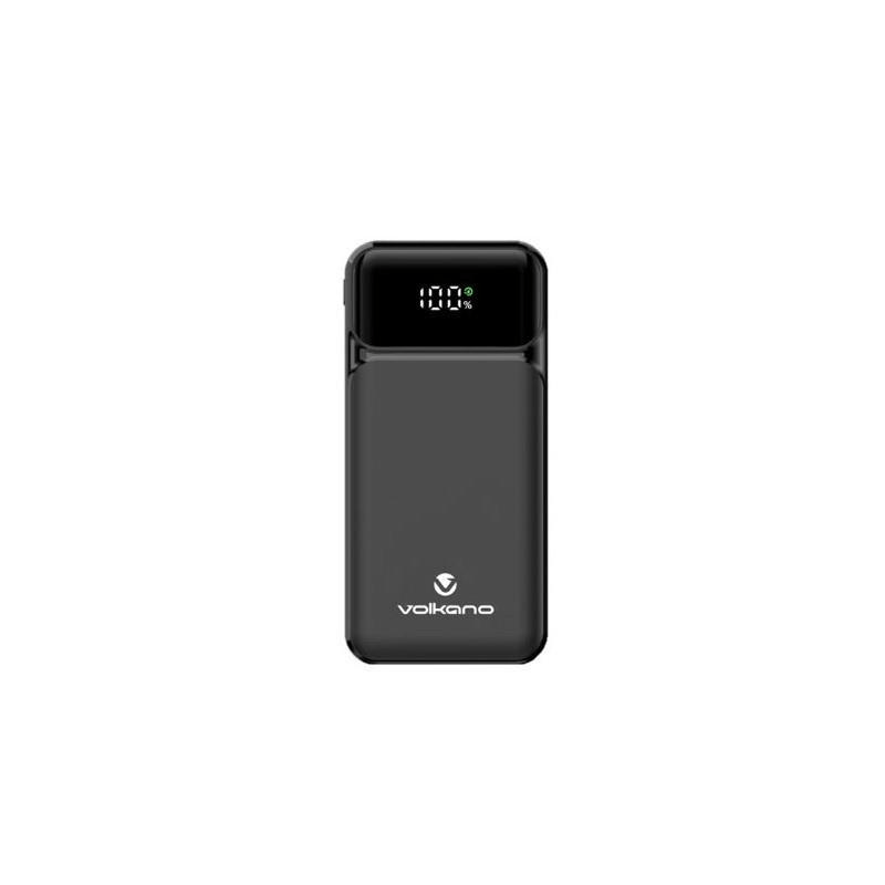 Volkano Roma Series 10000mAh PD 20W Power Bank VK-9024-BK