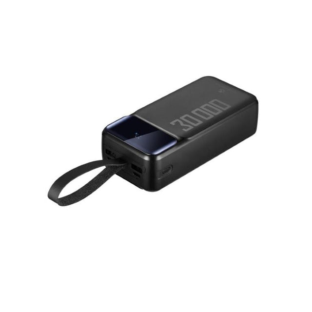 Volkano Roma Series 30000mAh Powerbank VK-9029-BK