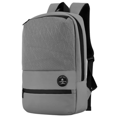 Volkano Lisbon Series 15.6-inch Notebook Backpack Grey VK-9103-GR