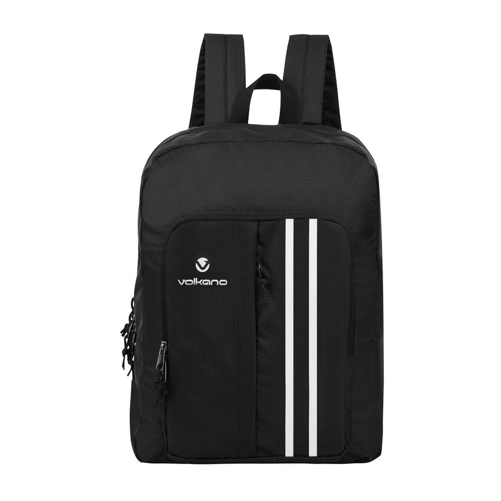 Volkano Suede 11.81 x 6.69 x 16.34 Multi Backpack at Lowes.com