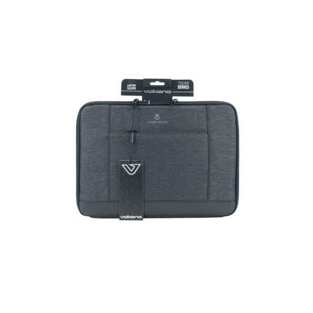 Volkano Trend Series 11.6-inch Notebook Sleeve Grey VK-9114-GR11.6