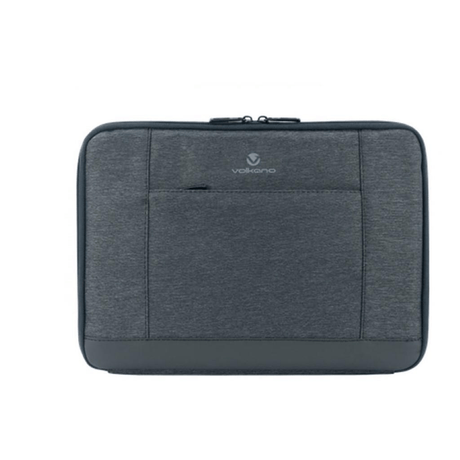 Volkano Trend Series 14.1-inch Notebook Sleeve Grey VK-9114-GR13-14