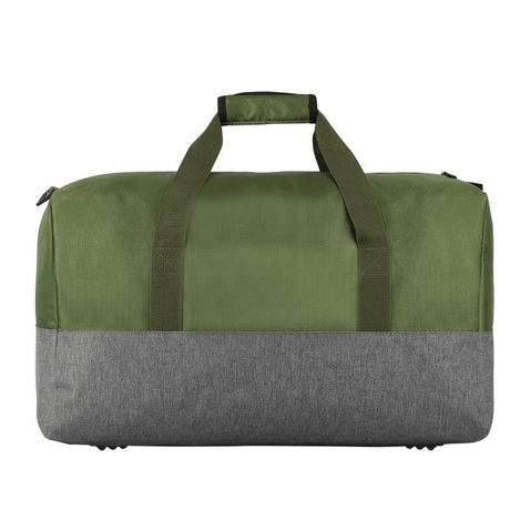 Volkano Corporal 43L Duffle Bag Khaki VK-9122-KH