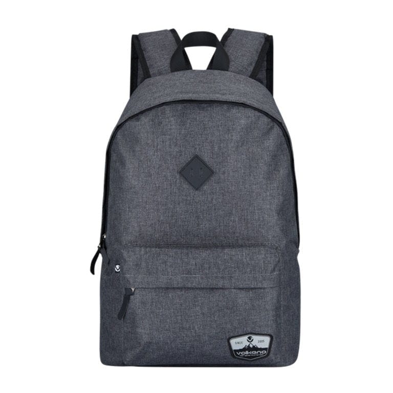 Volkano Distinct 15.6-inch Notebook Backpack Grey Melange VK-9129-GM