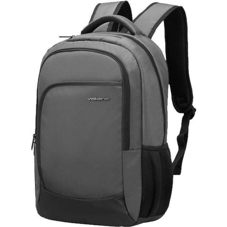 Volkano Nano 15.6-inch Notebook Backpack - Grey VK-9178-GR