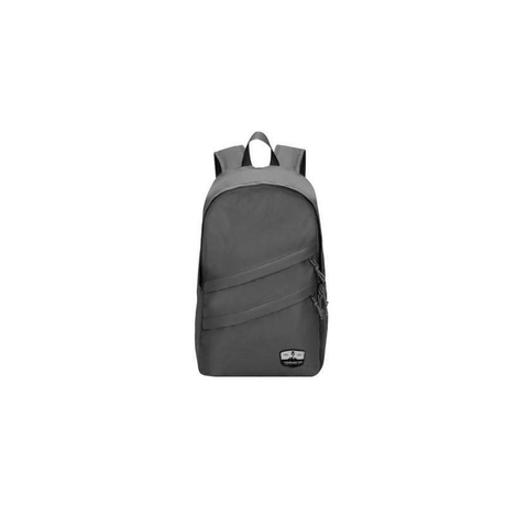 Volkano Tandem 15.6-inch Notebook Backpack - Grey VK-9182-GR