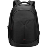 Volkano Radon 15.6-inch Notebook Backpack - Black VK-9190-BK