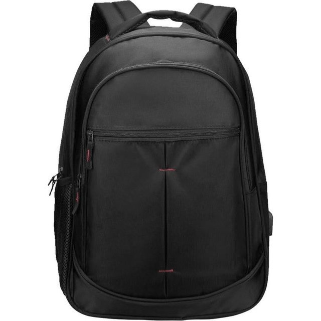 Volkano Radon 15.6-inch Notebook Backpack - Black VK-9190-BK